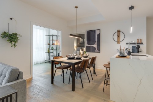 Dining Room - 1209-200 Rue Marie-Charles-Le Moyne, Longueuil (Le Vieux-Longueuil), QC - Indoor Photo Showing Dining Room