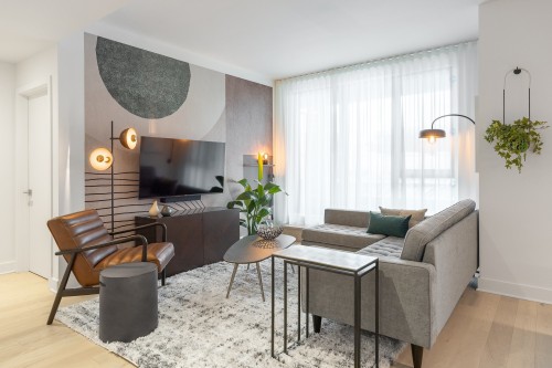 Living Room - 1209-200 Rue Marie-Charles-Le Moyne, Longueuil (Le Vieux-Longueuil), QC - Indoor Photo Showing Living Room