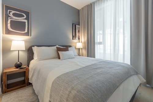 Bedroom - 1209-200 Rue Marie-Charles-Le Moyne, Longueuil (Le Vieux-Longueuil), QC - Indoor Photo Showing Bedroom