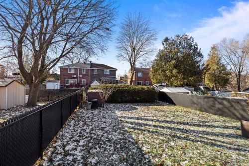Backyard - 1220 Rue Beaulieu, Montréal (Saint-Laurent), QC - Outdoor