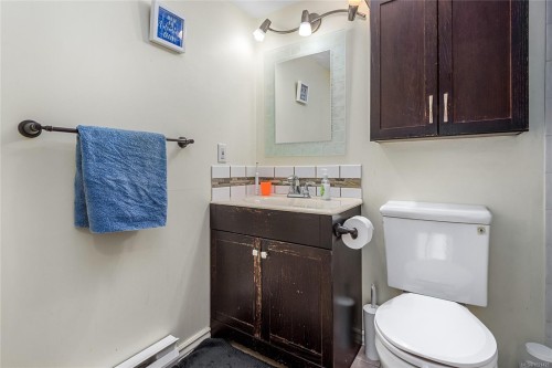 207-1050 Braidwood Rd, Courtenay, BC - Indoor Photo Showing Bathroom