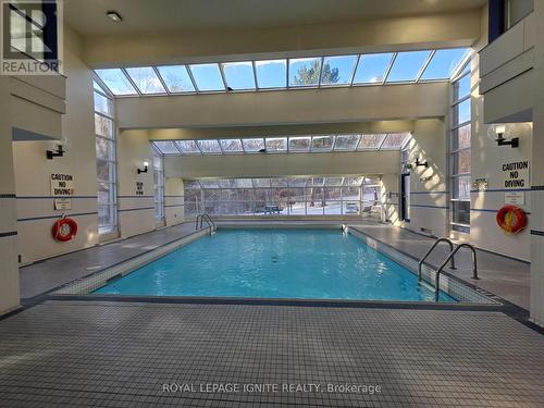 312 - 3050 Ellesmere Road, Toronto, ON -  With In Ground Pool