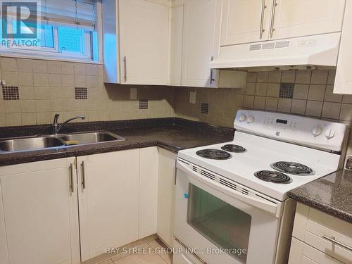 Lower - 56 Corby Crescent, Brampton, ON - Indoor Photo Showing Kitchen With Double Sink