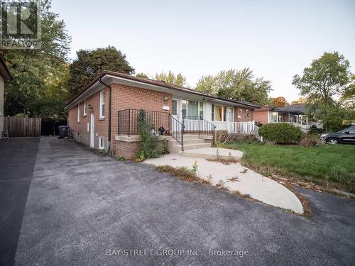 Lower - 56 Corby Crescent, Brampton, ON - Outdoor
