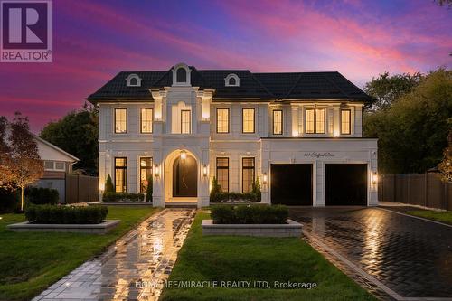 517 Stafford Drive, Oakville, ON - Outdoor With Facade