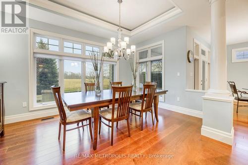 1221 Mike Weir Drive, Sarnia, ON - Indoor Photo Showing Dining Room
