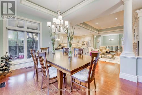 1221 Mike Weir Drive, Sarnia, ON - Indoor Photo Showing Dining Room