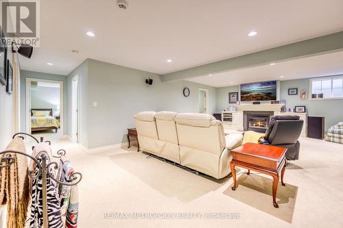 1221 Mike Weir Drive, Sarnia, ON - Indoor With Fireplace