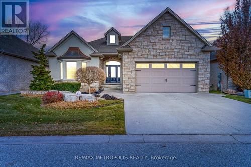 1221 Mike Weir Drive, Sarnia, ON - Outdoor With Facade