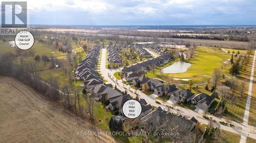 1221 Mike Weir Drive, Sarnia, ON - Outdoor With View