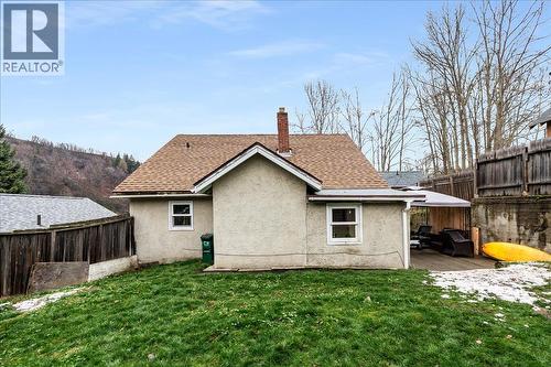 530 Turner Street, Warfield, BC - Outdoor