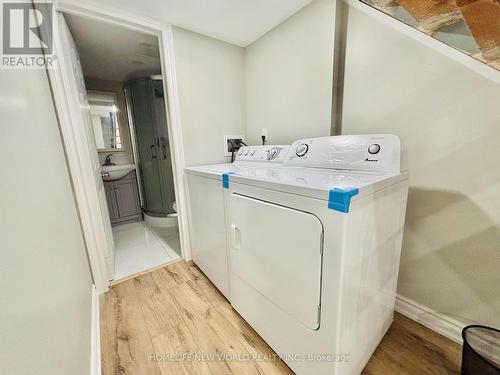 206 - 275 Broadview Avenue, Toronto, ON - Indoor Photo Showing Laundry Room