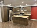 98 Crafter Crescent, Hamilton, ON  - Indoor Photo Showing Kitchen With Stainless Steel Kitchen With Double Sink With Upgraded Kitchen 