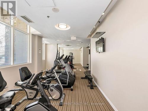 401 - 3865 Lake Shore Boulevard W, Toronto, ON - Indoor Photo Showing Gym Room