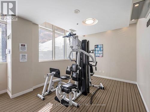 401 - 3865 Lake Shore Boulevard W, Toronto, ON - Indoor Photo Showing Gym Room