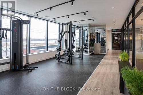 507 - 3071 Trafalgar Road, Oakville, ON - Indoor Photo Showing Gym Room