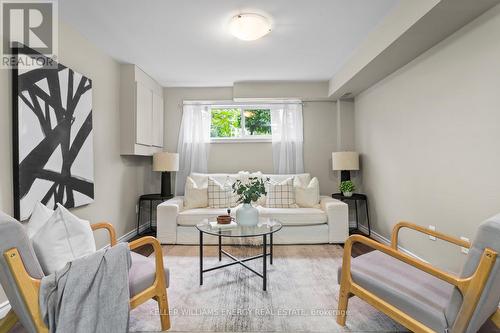 Lower - 929 Southdown Drive, Oshawa (Donevan), ON - Indoor Photo Showing Living Room