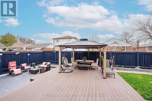 23 Hillcrest Avenue, Brampton, ON - Outdoor With Deck Patio Veranda