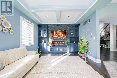 23 Hillcrest Avenue, Brampton, ON - Indoor With Fireplace
