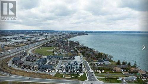 306 - 600 North Service Road, Hamilton, ON - Outdoor With Body Of Water With View