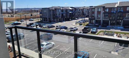 306 - 600 North Service Road, Hamilton, ON - Outdoor With Balcony