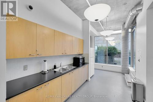 210 - 180 York Street, Ottawa, ON - Indoor Photo Showing Kitchen With Double Sink