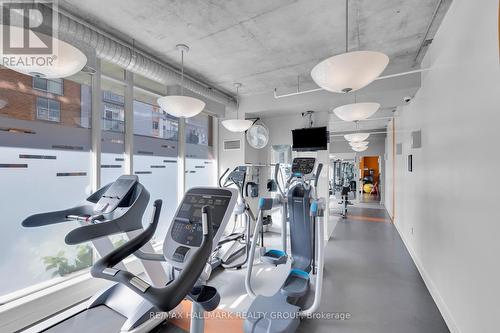 210 - 180 York Street, Ottawa, ON - Indoor Photo Showing Gym Room