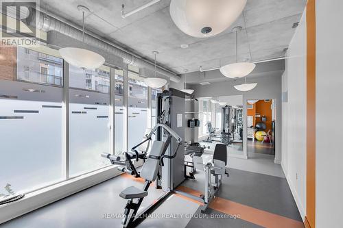 210 - 180 York Street, Ottawa, ON - Indoor Photo Showing Gym Room