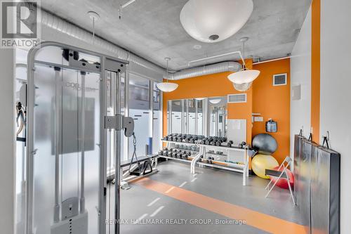 210 - 180 York Street, Ottawa, ON - Indoor Photo Showing Gym Room