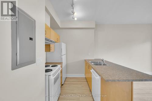 210 - 180 York Street, Ottawa, ON - Indoor Photo Showing Kitchen With Double Sink