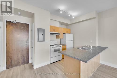 210 - 180 York Street, Ottawa, ON - Indoor Photo Showing Kitchen With Double Sink