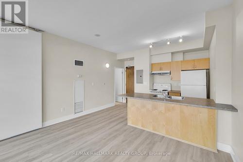 210 - 180 York Street, Ottawa, ON - Indoor Photo Showing Kitchen With Double Sink