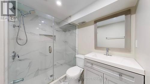 Bsmt - 5 Malthouse Crescent, Ajax, ON - Indoor Photo Showing Bathroom