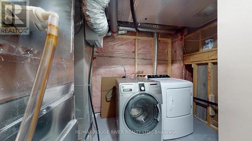 Bsmt - 5 Malthouse Crescent, Ajax, ON - Indoor Photo Showing Laundry Room