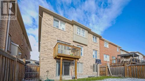 Bsmt - 5 Malthouse Crescent, Ajax, ON - Outdoor With Exterior