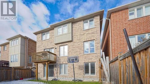 Bsmt - 5 Malthouse Crescent, Ajax, ON - Outdoor With Exterior