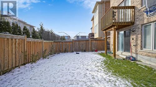 Bsmt - 5 Malthouse Crescent, Ajax, ON - Outdoor