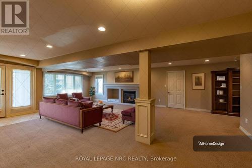 Lower Level Bedroom - 6 Muirfield Trail, Welland (Hwy 406/Welland), ON - Indoor Photo Showing Other Room