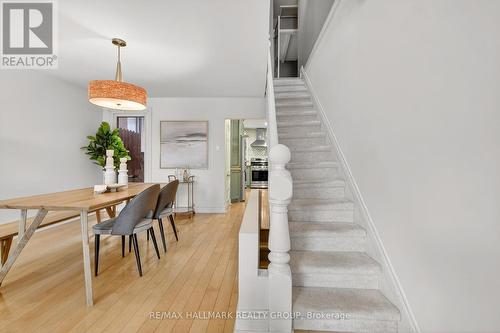 4 Lower Charlotte Street W, Ottawa, ON - Indoor Photo Showing Dining Room