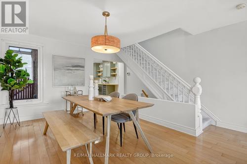 4 Lower Charlotte Street W, Ottawa, ON - Indoor Photo Showing Dining Room