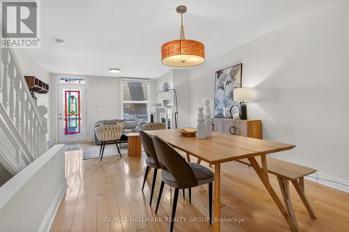 4 Lower Charlotte Street W, Ottawa, ON - Indoor Photo Showing Dining Room