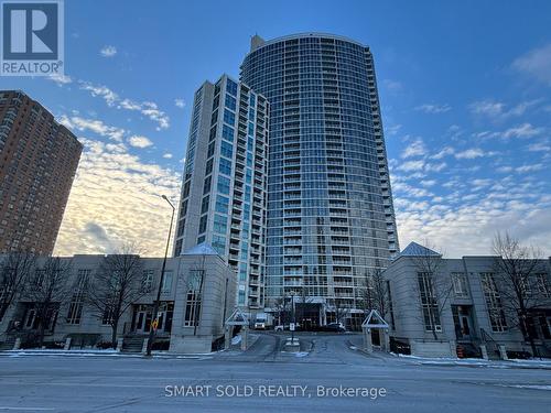 2310 - 83 Borough Drive, Toronto, ON - Outdoor With Facade