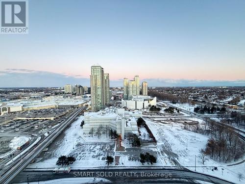 2310 - 83 Borough Drive, Toronto, ON - Outdoor With View