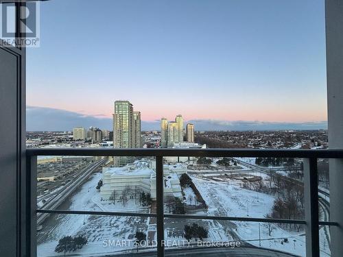 2310 - 83 Borough Drive, Toronto, ON - Outdoor With Balcony With View