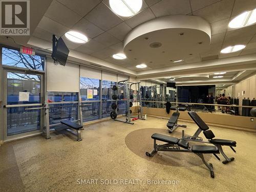 2310 - 83 Borough Drive, Toronto, ON - Indoor Photo Showing Gym Room