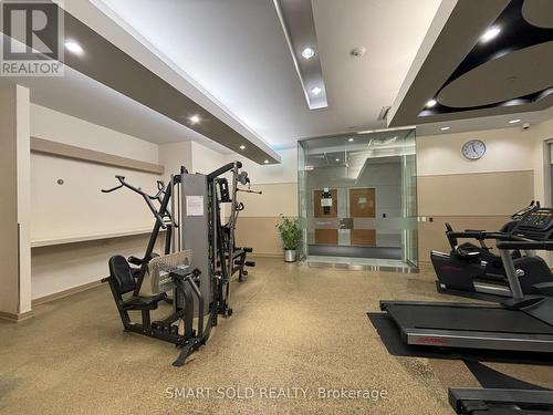 2310 - 83 Borough Drive, Toronto, ON - Indoor Photo Showing Gym Room