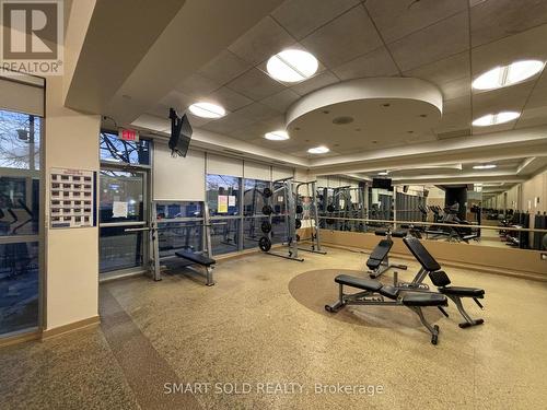 2310 - 83 Borough Drive, Toronto, ON - Indoor Photo Showing Gym Room