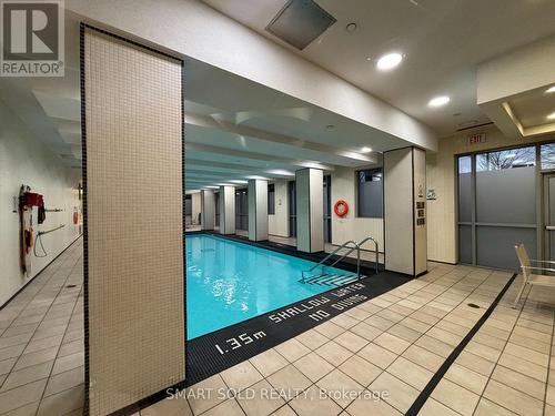 2310 - 83 Borough Drive, Toronto, ON - Indoor Photo Showing Other Room With In Ground Pool