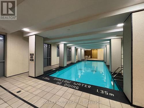 2310 - 83 Borough Drive, Toronto, ON - Indoor Photo Showing Other Room With In Ground Pool
