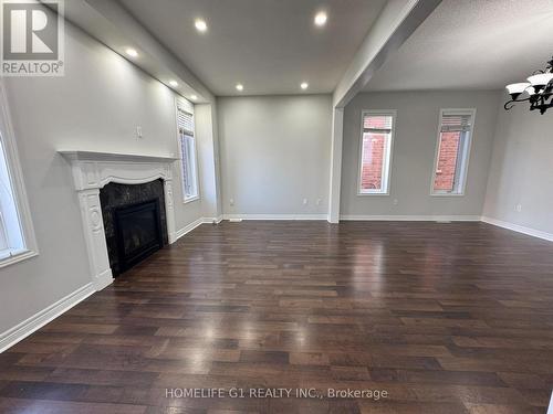 7 Bryony Road, Brampton, ON - Indoor Photo Showing Other Room With Fireplace